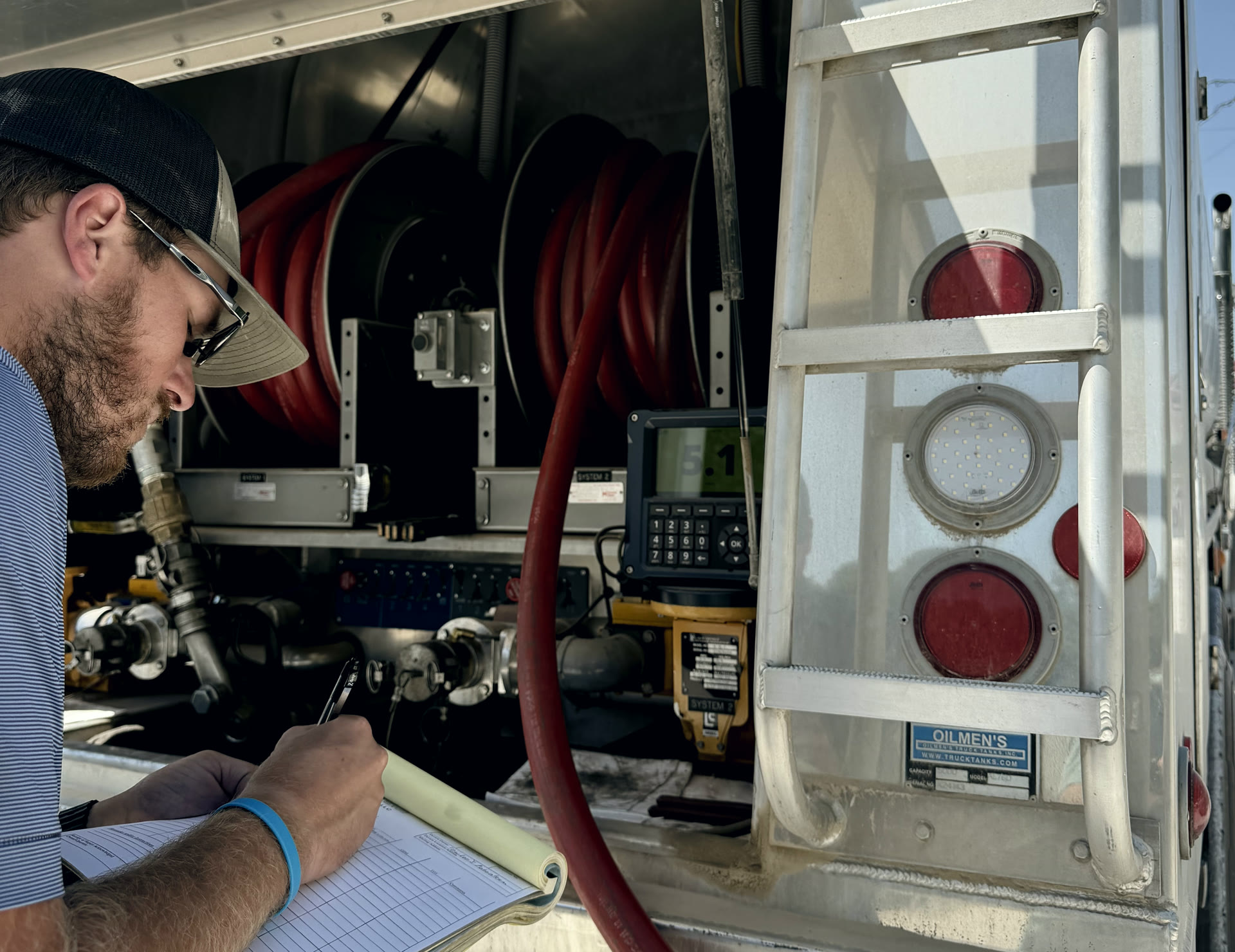 Jet Fuel System Installation field work by Southfield Services